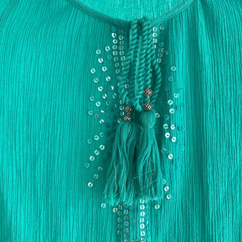 Catherines Vibrant Teal Top